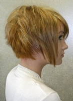 nowoczesne fryzury krótkie, zdjęcie fryzurki   172